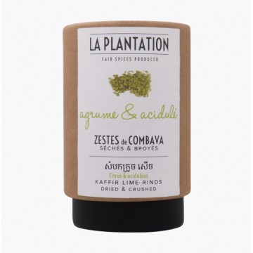 ZESTES DE COMBAVA -  50g tube