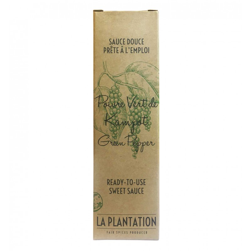 SAUCE POIVRE DE KAMPOT VERT - 100 ML