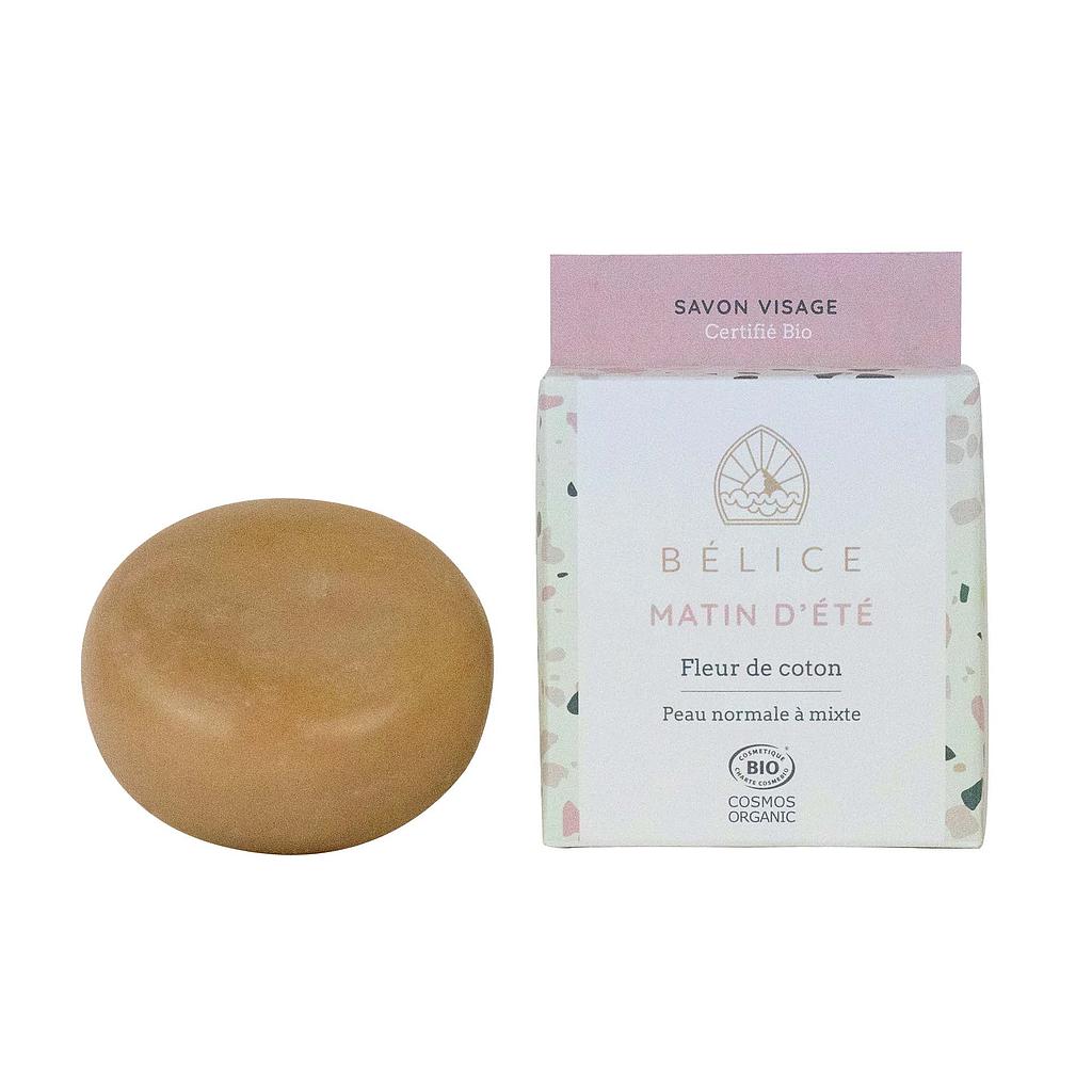 SAVON VISAGE MATIN D'ETE PEAUX NORMALES A MIXTE BELICE 80G