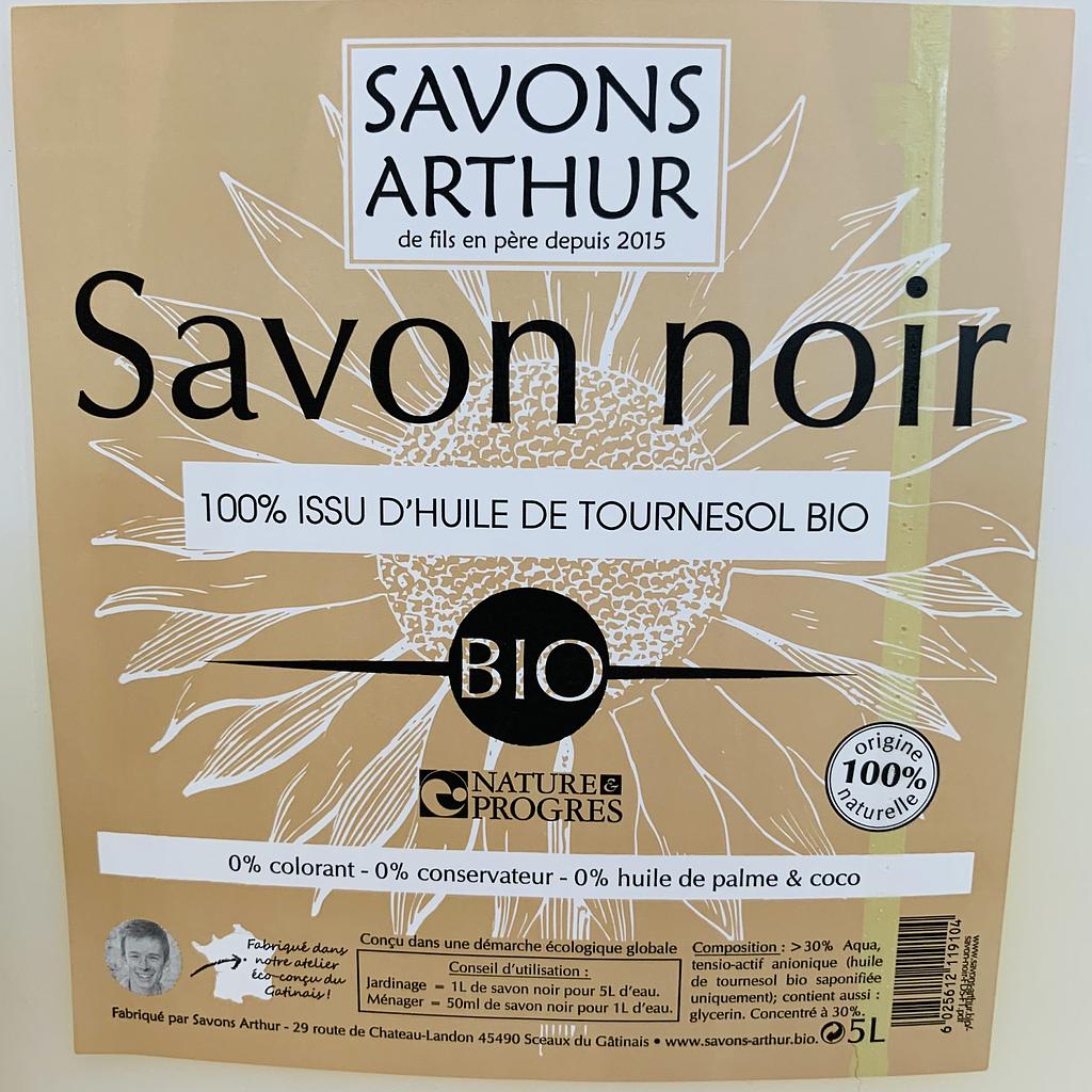 SAVON NOIR MENAGER BIO VRAC