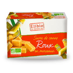 SUCRE DE CANNE ROUX MORCEAUX