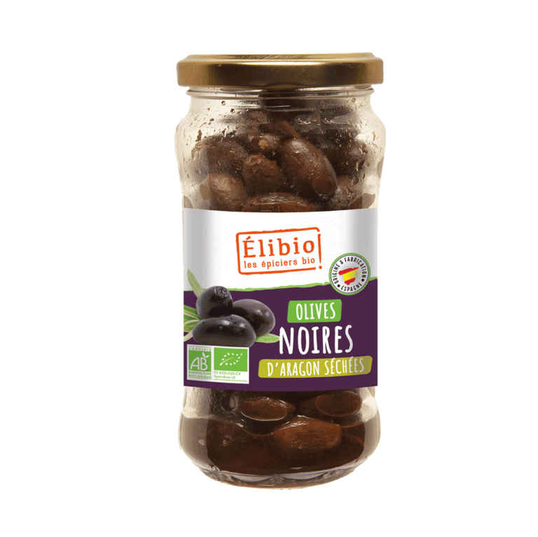 OLIVE NOIRES 210 G