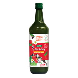 SIROP DE GRENADINE BIO 1 L