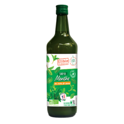 SIROP DE MENTHE 1L ELIBIO
