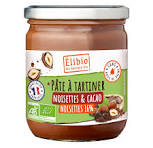 PATE A TARTINER NOISETTE CACAO 400GR BIO