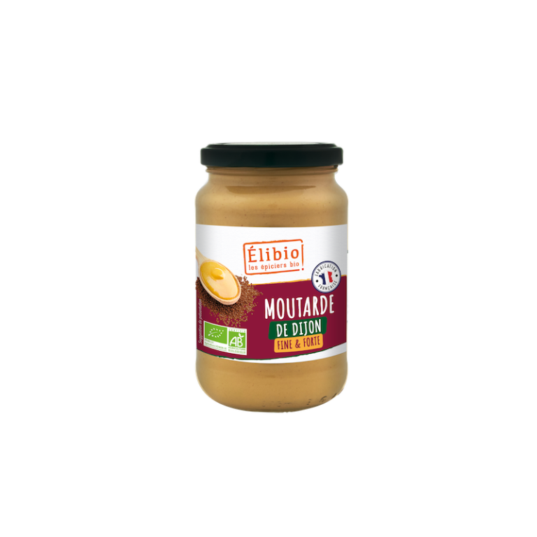 MOUTARDE DE DIJON ELIBIO