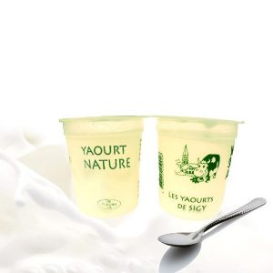 YAOURT NATURE X4 SIGY