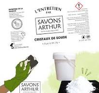 CRISTAUX DE SOUDE EN POUDRE