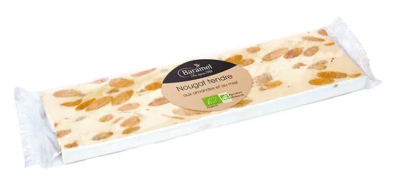 NOUGAT TENDRE BARRE 100GR