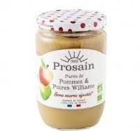 PUREE POMME POIRE WILLIAM 680G PROSAIN