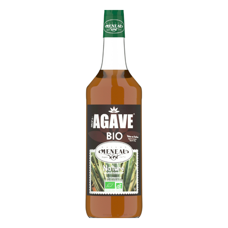 SIROP D'AGAVE 50 CL MENEAU BIO