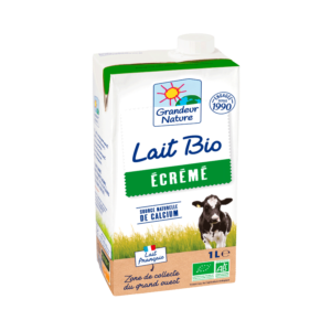 LAIT ECREME UHT 1L