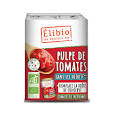PULPE TOMATE BIO TETRAPACK ELIBIO 390G