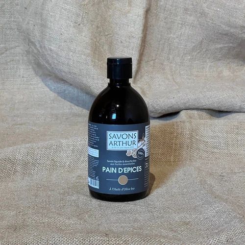 SAVON LIQUIDE ET DOUCHE BIO PAIN D'EPICES TOUS TYPES DE PEAUX