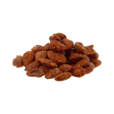 AMANDES CARAMELISEES CANNELLE BIO VRAC
