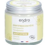 DENTIFRICE EN PATE GOUT CITRON BIO 100ml
