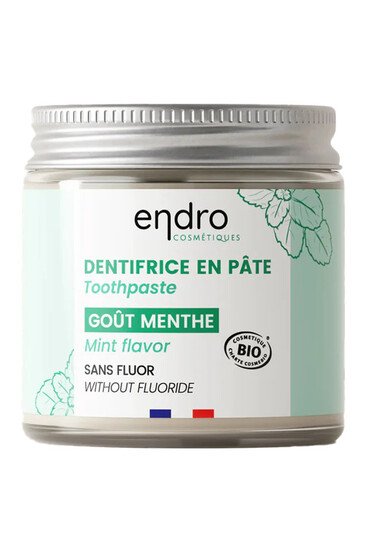 DENTIFRICE EN PATE GOUT MENTHE BIO 185G
