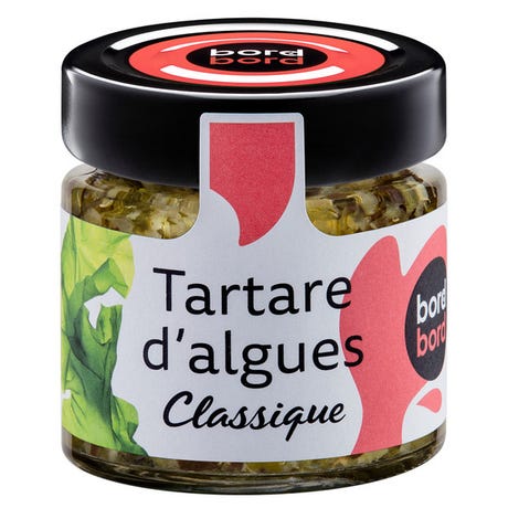TARTARE ALGUES CLASSIQUE 100G