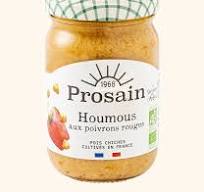 HOUMOUS AUX POIVRONS R BIO