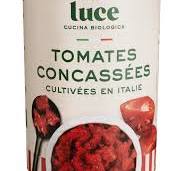 TOMATES CONCASSEES 400G LUCE BIO