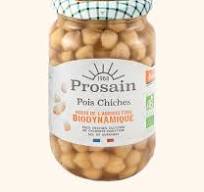 POIS CHICHES 330G DEMETER