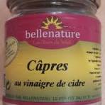 CAPRES AU VINAIGRE DE CIDRE 220g