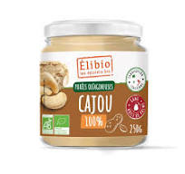 PUREE DE CAJOU 250G BIO