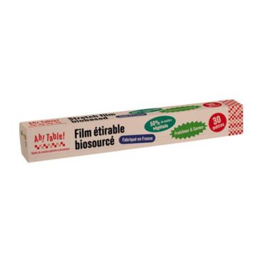 FILM ETIRABLE BIOSOURCE 30M