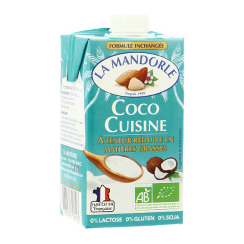 COCO CUISINE 25 CL LA MANDORLE