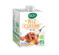 CREME DE RIZ CUISINE AU RIZ DE CAMARGUE