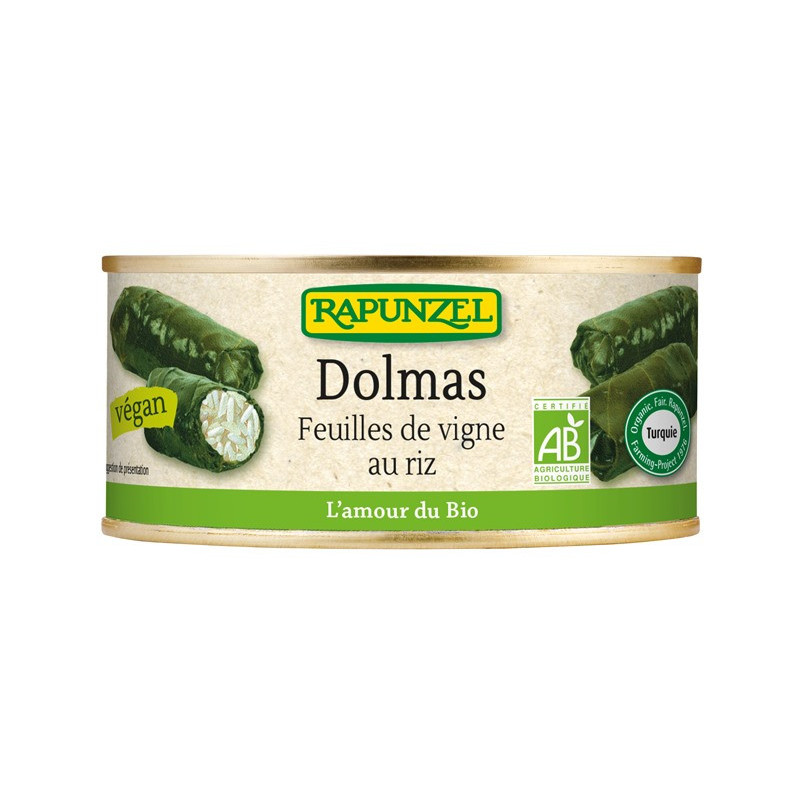 DOLMAS FEUILLES DE VIGNE 280G BIO