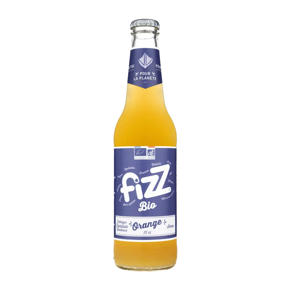 FIZZ ORANGE 33CL BIO
