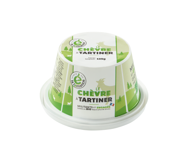 CHEVRE A TARTINER 125G