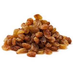 RAISINS SULTANINES BIO VRAC