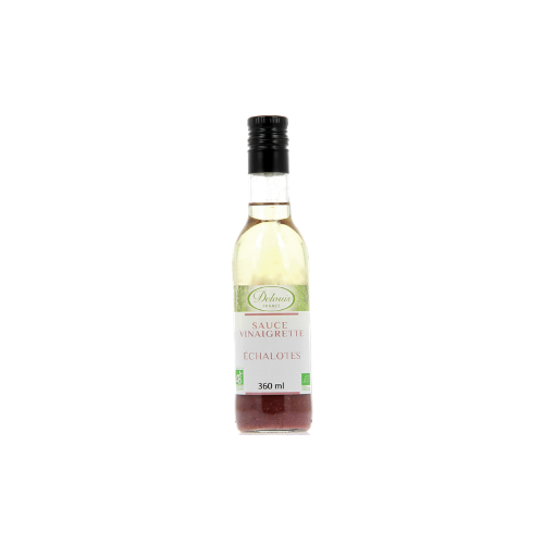 VINAIGRETTE ECHALOTES 360ml