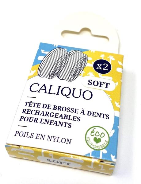 RECHARGES BROSSES A DENTS X2 ENFANT SOUPLE